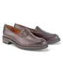 Women's brown loafers Solo Femme (Poland) model 5148