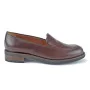 Women's brown loafers Solo Femme (Poland) model 5148