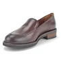 Women's brown loafers Solo Femme (Poland) model 5148