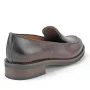 Women's brown loafers Solo Femme (Poland) model 5148