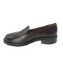 Women's brown loafers Solo Femme (Poland) model 5148