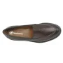 Women's brown loafers Solo Femme (Poland) model 5148