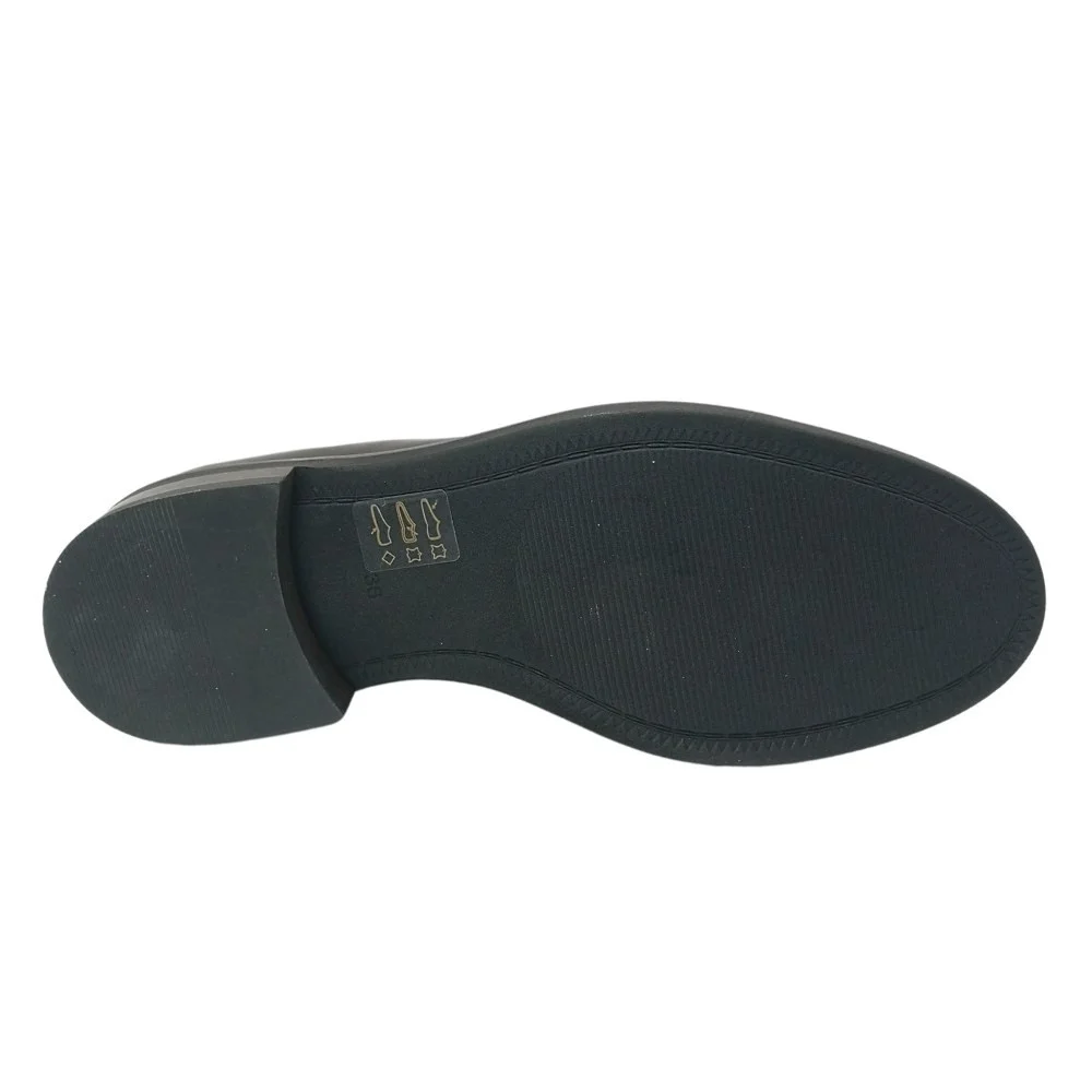 Women's brown loafers Solo Femme (Poland) model 5148