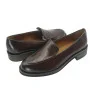 Women's brown loafers Solo Femme (Poland) model 5148