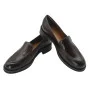 Women's brown loafers Solo Femme (Poland) model 5148