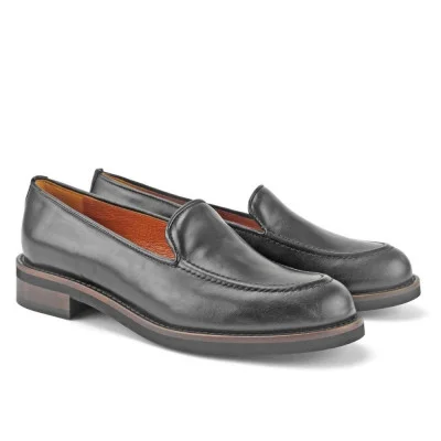 Women's black dloafers Solo Femme Poland 9663-07-c57-e45-03-00 5149