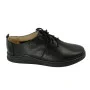 Женские черные туфли комфорт Lesta (Польша) модель 5152