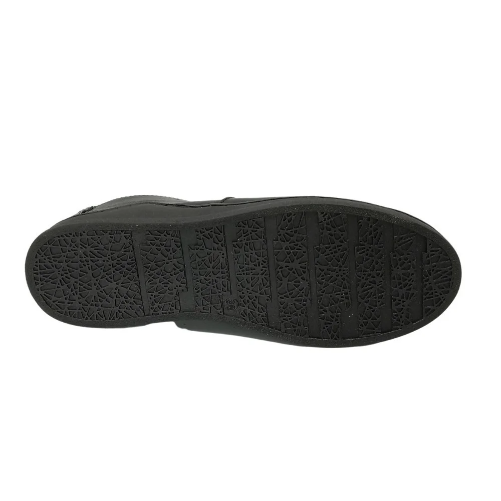 Женские черные туфли комфорт Lesta (Польша) модель 5152