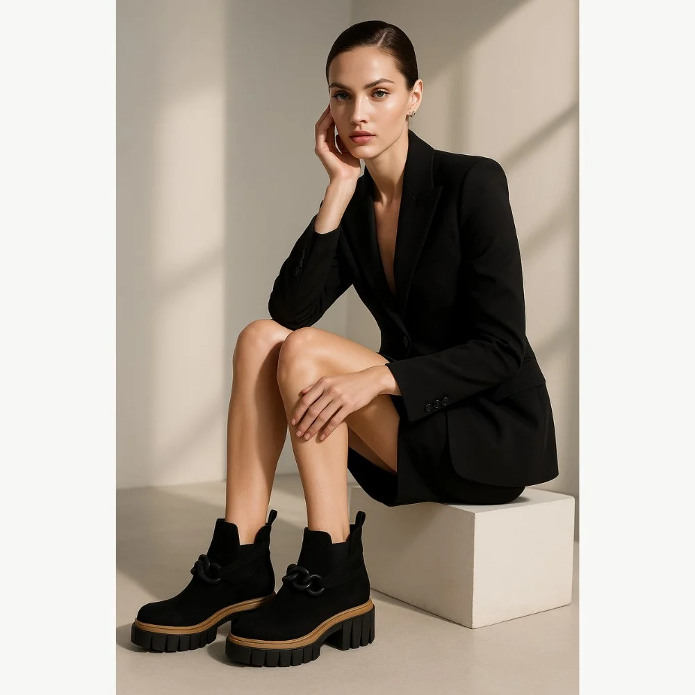 Women’s Black Boots Kordel 2305-czar011 5164