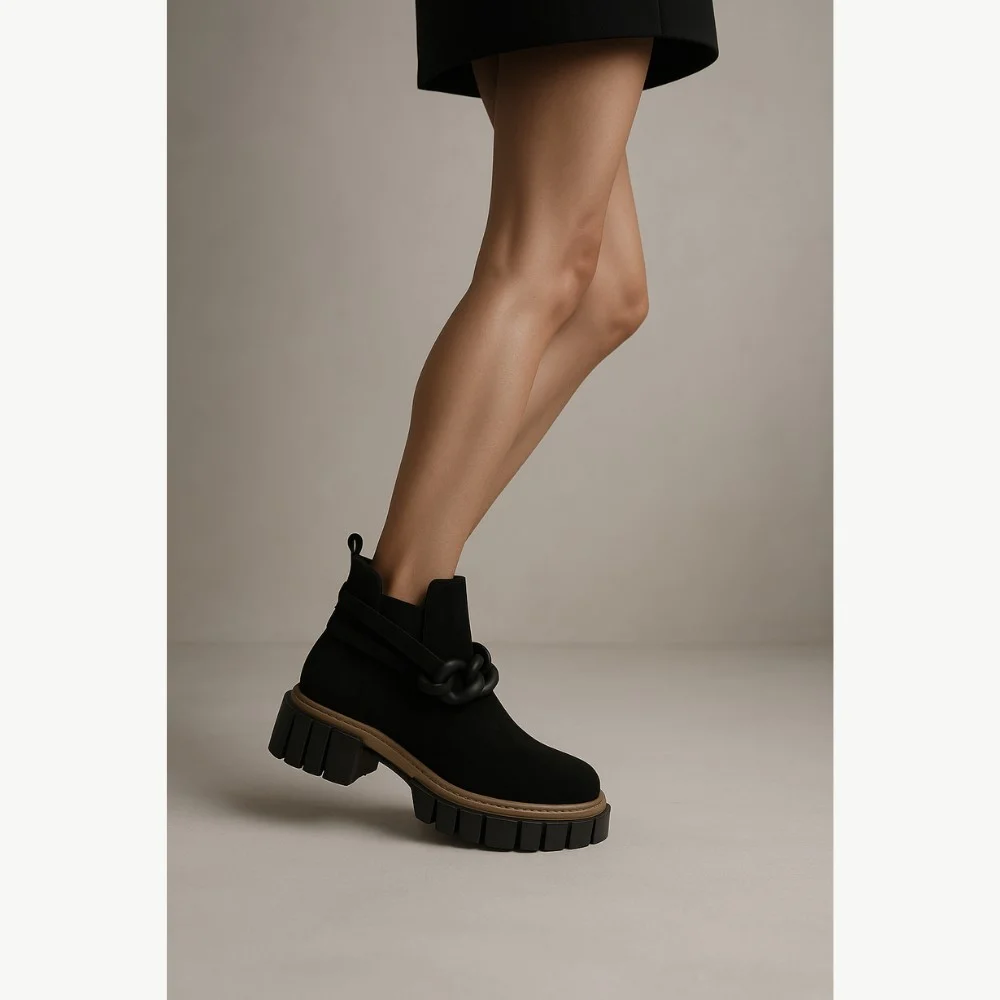 Women’s Black Boots Kordel 2305-czar011 5164