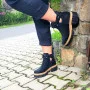 Women’s Black Boots Kordel 2305-czar011 5164