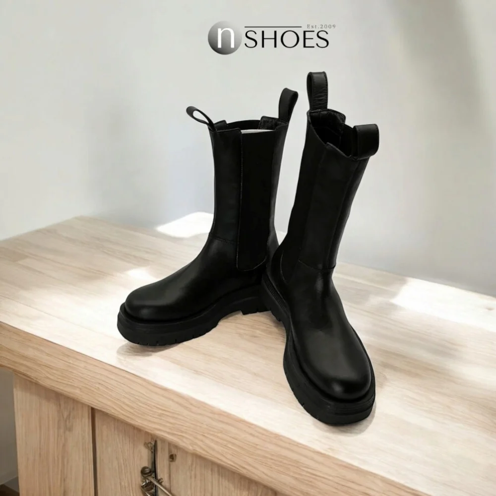 Жіночі чорні черевики Solo Femme (Польща) модель 5163