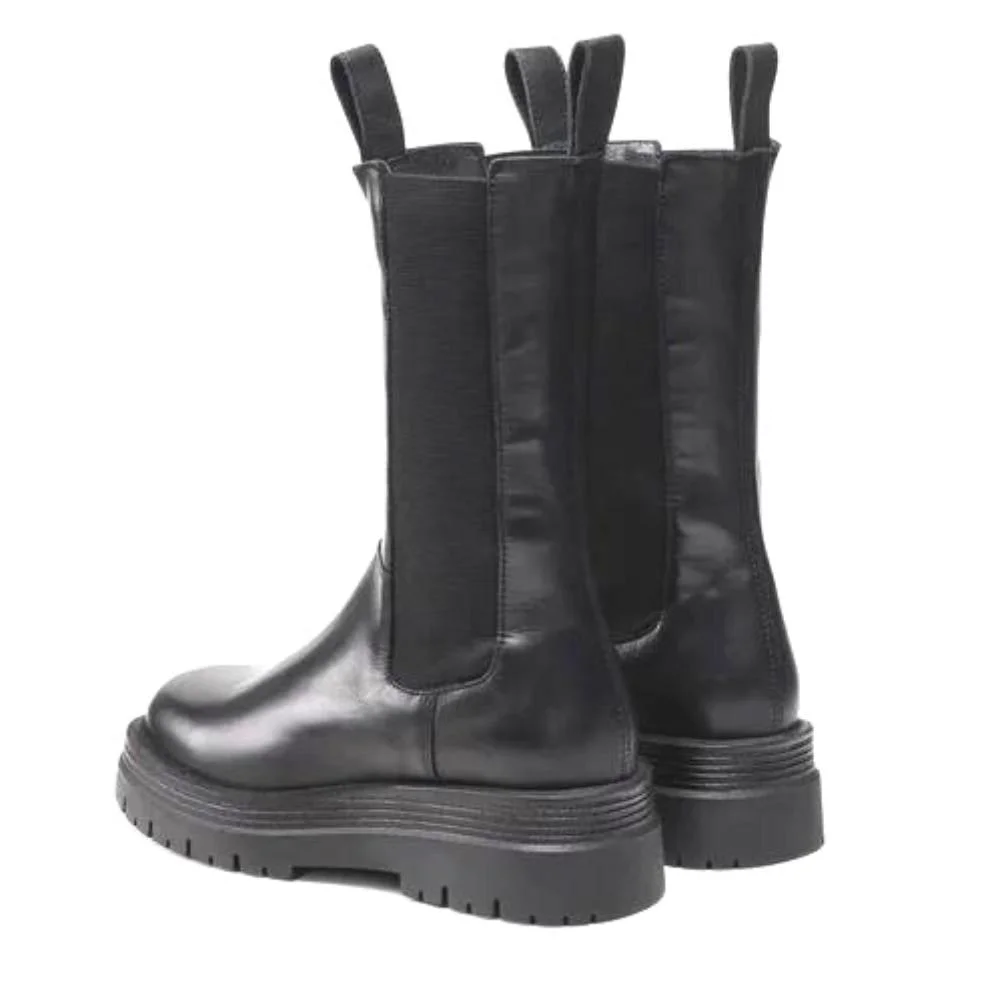 Жіночі чорні черевики Solo Femme (Польща) 31401-01-883-000-52-00 5163 модель 5163 Жіночі черевики Solo Femme Польща 31401-01-883-000-52-00
