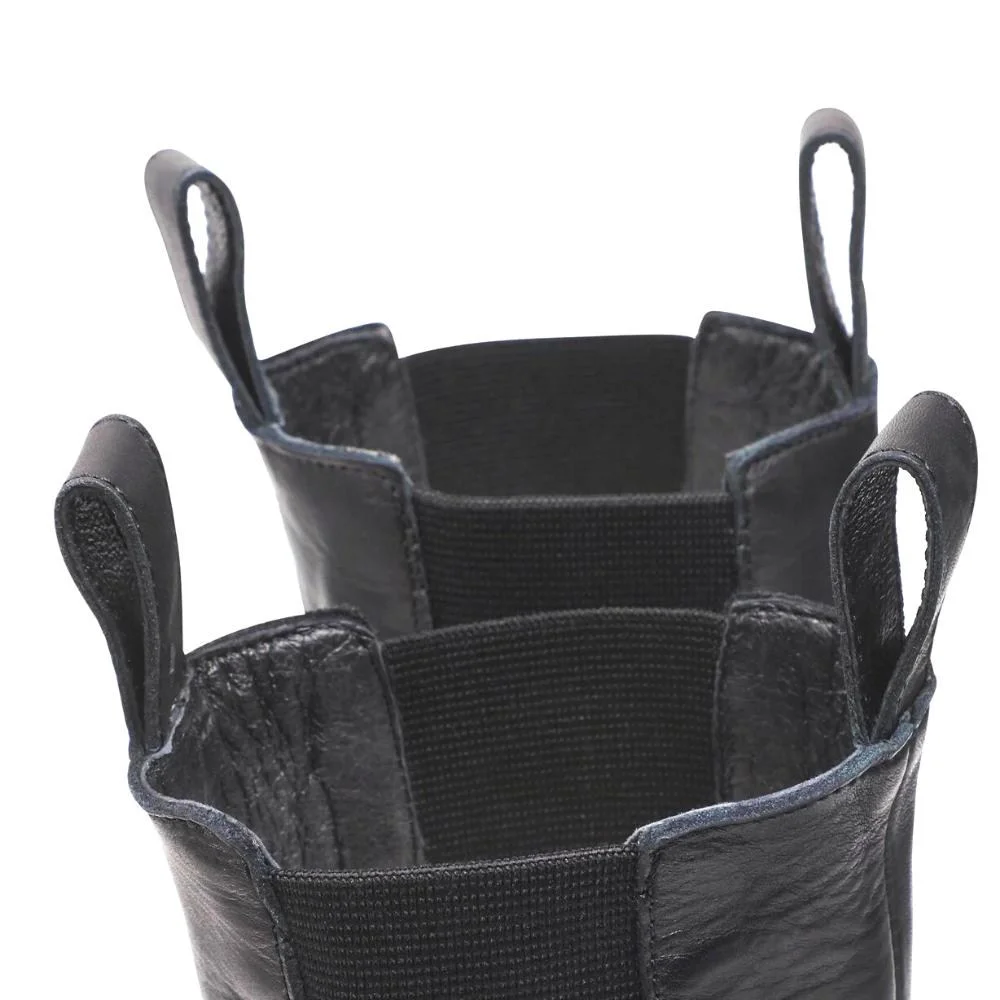 Жіночі чорні черевики Solo Femme (Польща) модель 5163