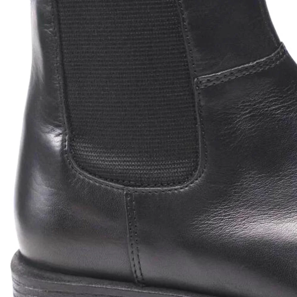 Жіночі чорні черевики Solo Femme (Польща) модель 5163