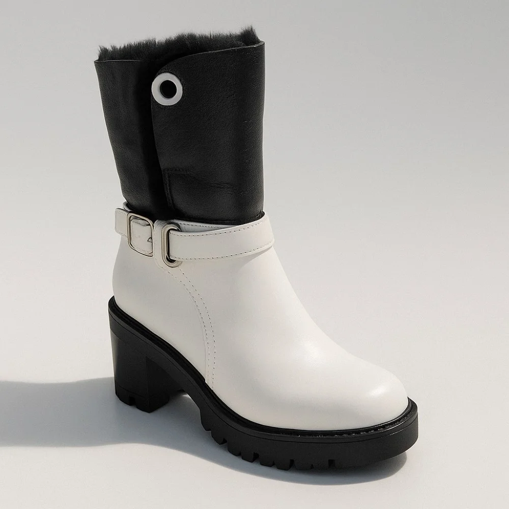 Women's winter boots Simen (Poland) model 5171