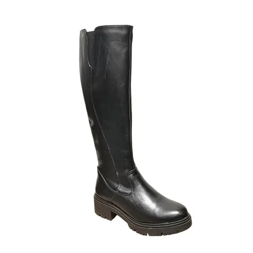 Women's black boots Best but Poland 1873761-719 5178