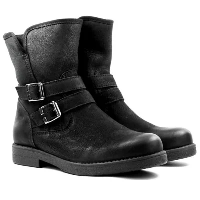 Women's black boots Lesta Poland 211-6529-8-102510b4 5184
