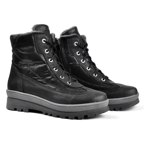 Women's black boots Lesta Poland 231-6537-7-10d81002 5186-4236