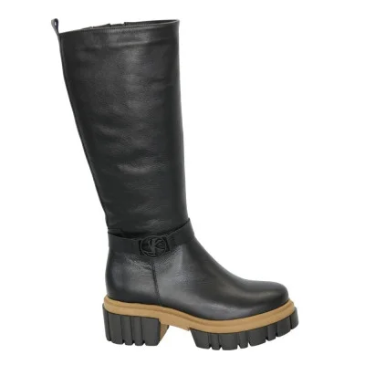 Women's black winter boots Kordel Poland 2304-pn-86-0-91011 5189