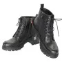 Жіночі модні чорні черевики Simen 4477a-faeda czarna модель 5388-5191