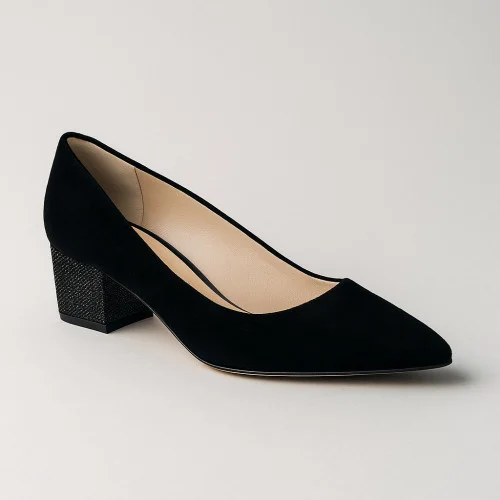 Women's black pumps Kaniowski Poland k-0205/02-0260 5199