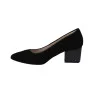 Жіночі чорні туфлі-човники Kaniowsk (Польща) модель 5199