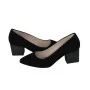 Жіночі чорні туфлі-човники Kaniowsk (Польща) модель 5199