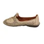 Женские бежевые балетки летние Anna Lucci (Турция) модель 5208
