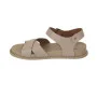 Women's beige sandals Lonza (Turkey) model 5215