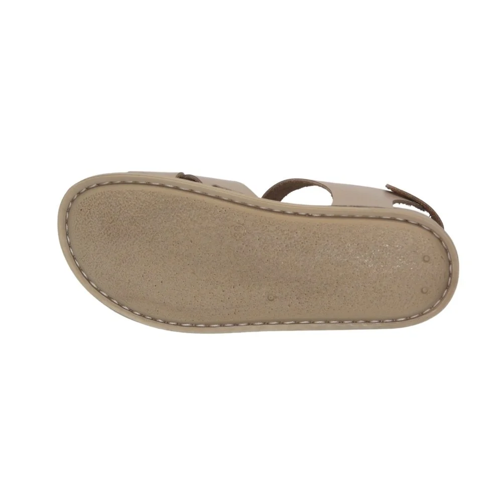 Women's beige sandals Lonza (Turkey) model 5215