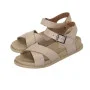 Women's beige sandals Lonza (Turkey) model 5215