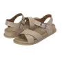 Women's beige sandals Lonza (Turkey) model 5215