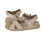 Women's beige sandals Lonza (Turkey) model 5215