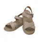 Women's beige sandals Lonza (Turkey) model 5215