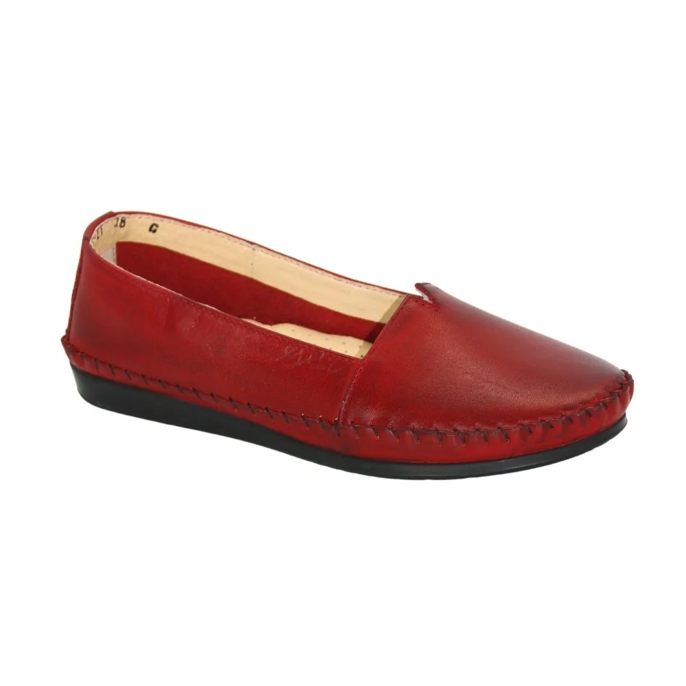 Women's comfortable moccasins Lesta (Poland) model 5225