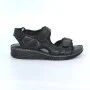 Women’s Black Sandals Lonza 176753 2051 BLACK KOGA Genuine Leather