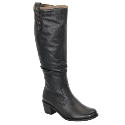 Women's black boots Marco Poland C-417
