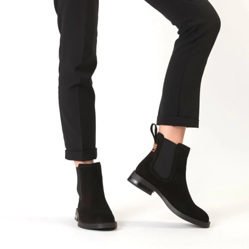 Chelsea boots for women black Lonza (Turkey) model 166304