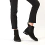 Chelsea boots for women black Lonza (Turkey) model 166304