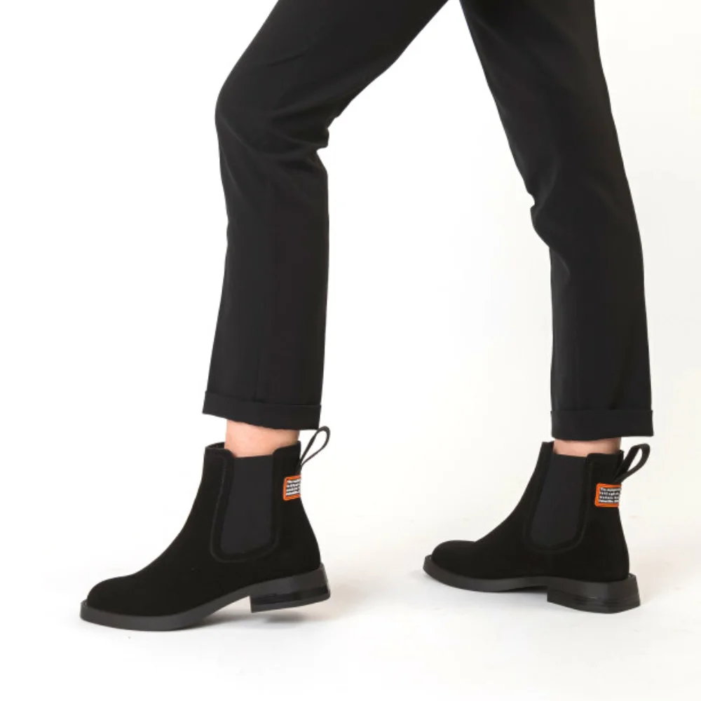 Chelsea boots for women black Lonza (Turkey) model 166304