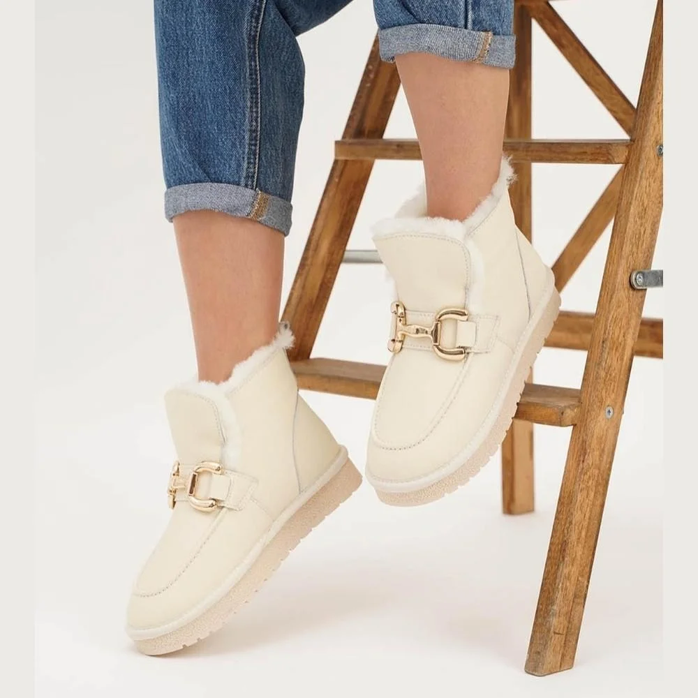 Уггі жіночі бежеві Lonza (Туреччина) модель 173912 9182-26 BE Уггі жіночі Lonza 173912 9182-26 BE