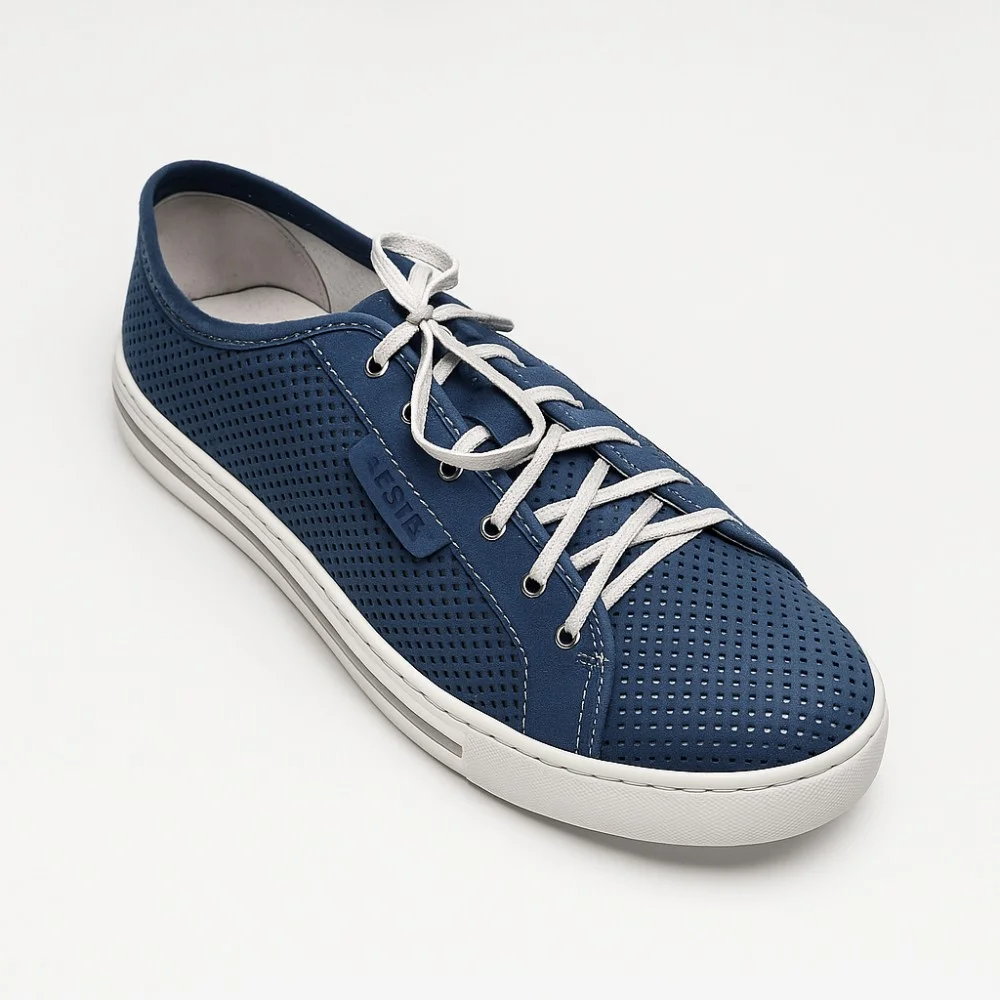 Женские синие кеды Lesta 4366-1-3494 из Польши