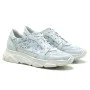 Sneakers women's gray with flowers Lesta (Poland) model 4900