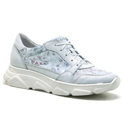 Sneakers for women gray Lesta Poland 261-4350-1-748985D1 4900