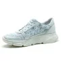 Sneakers women's gray with flowers Lesta (Poland) model 4900