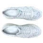 Sneakers women's gray with flowers Lesta (Poland) model 4900