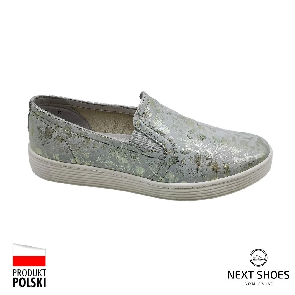 Слипоны женские Lesta (Польша) модель 4901
