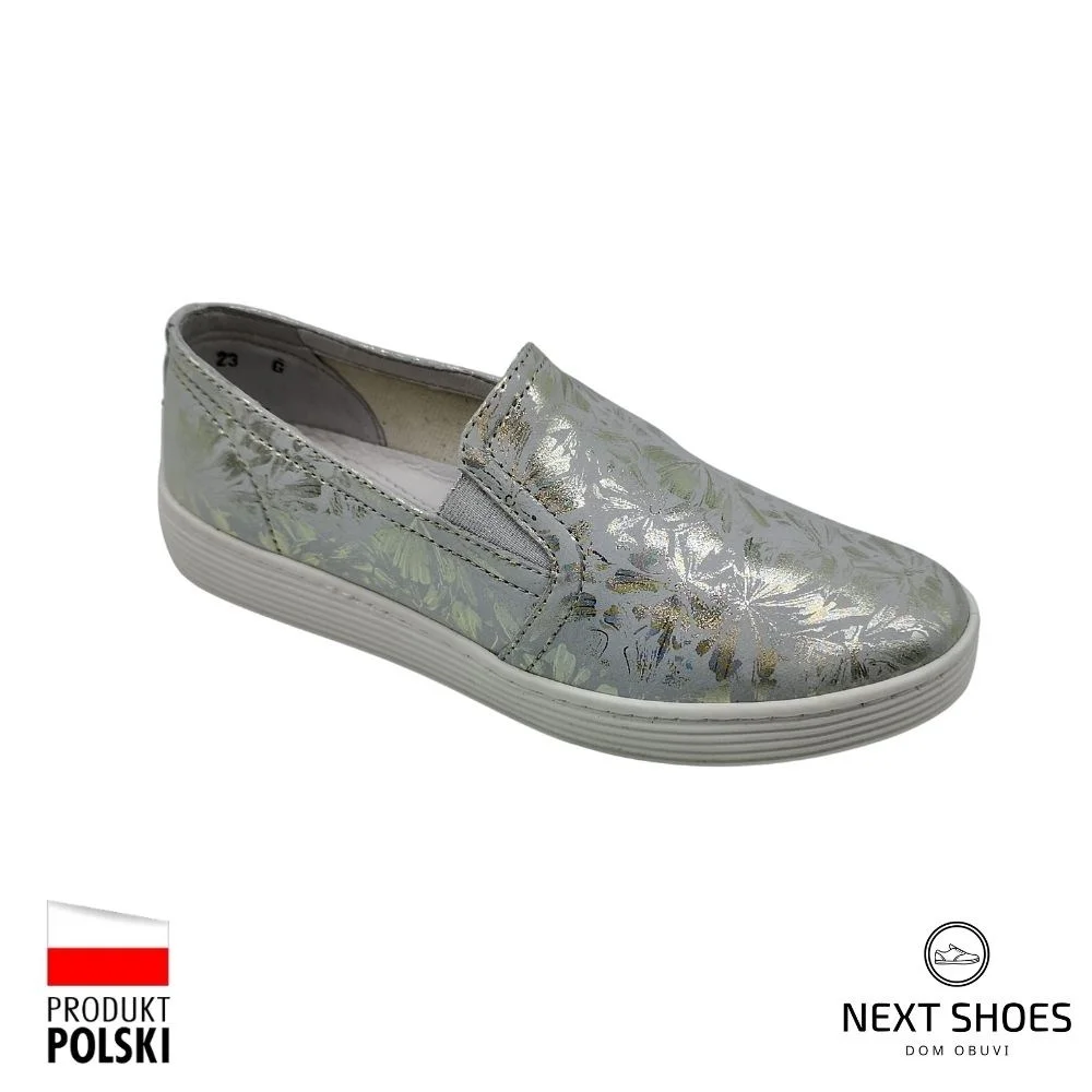 Слипоны женские Lesta (Польша) модель 4901