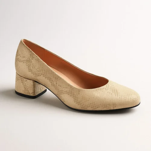 Туфли женские бежевые Best but Польша 7257404/027 4912 Туфли женские бежевые Best but Польша 7257404/027 4912